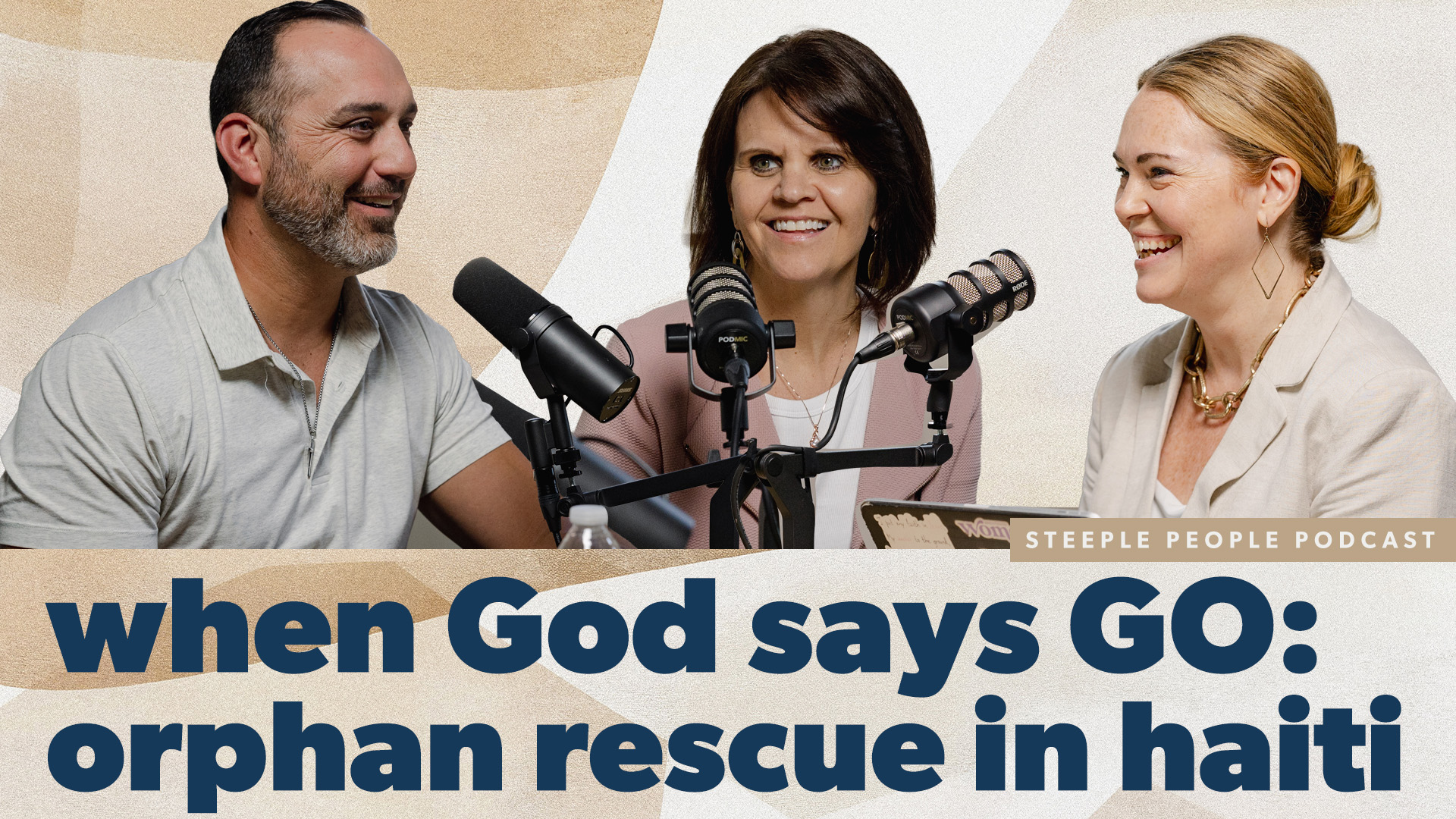when God says go: orphan rescue in Haiti